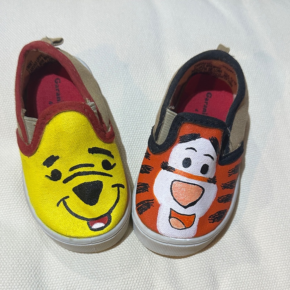 Garanimals Kids Sneakers - Yellow and Orange